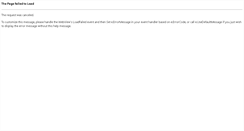 Desktop Screenshot of http.chenyouxin.haodf.com